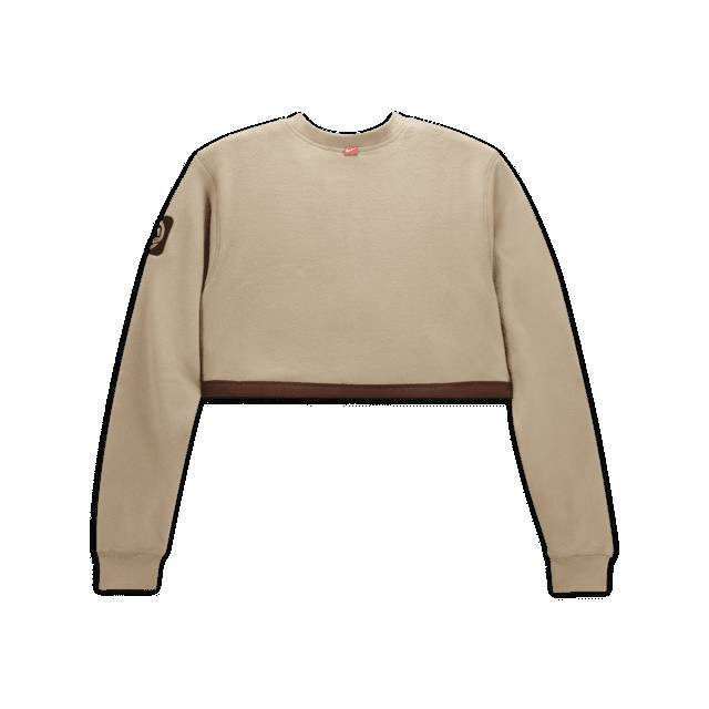Nike x CACT.US CORP Pullover Crew Sweatshirt Beige back