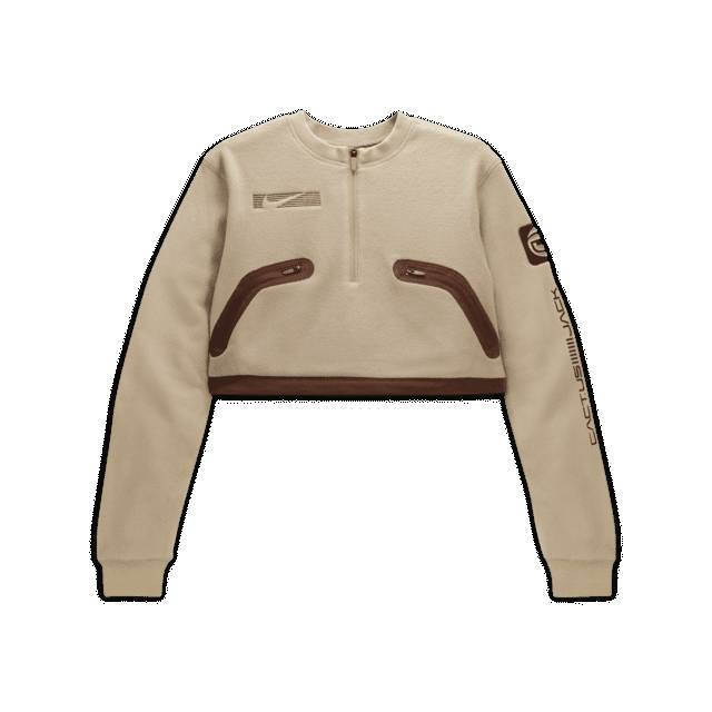 Nike x CACT.US CORP Pullover Crew Sweatshirt Beige