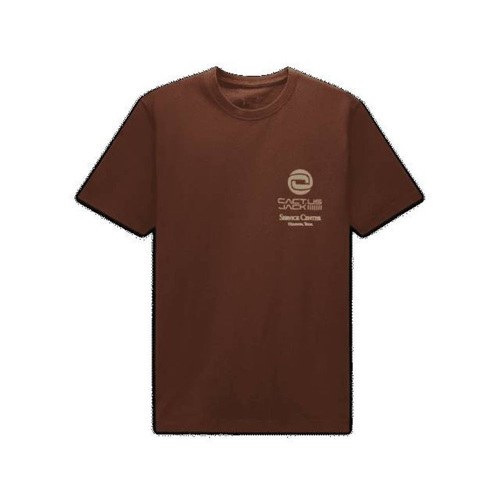 Nike x CACT.US CORP T-Shirt Brown