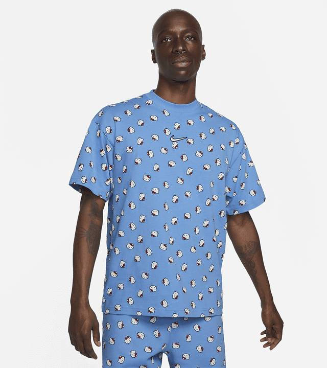 Nike x Hello Kitty T-Shirt Blue