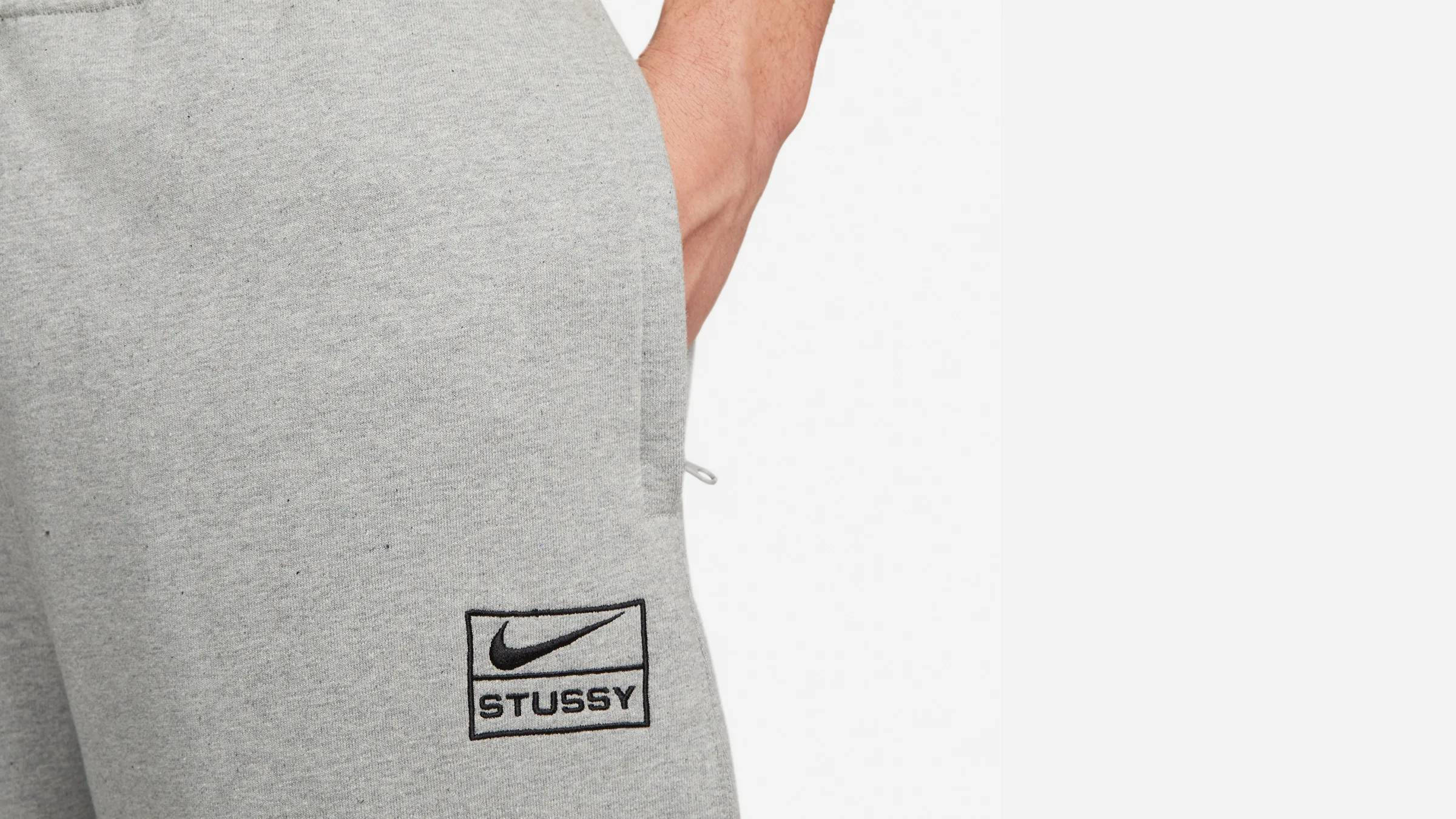 Nike x Stussy Fleece Pant | Where To Buy | DJ9490-063 | The
