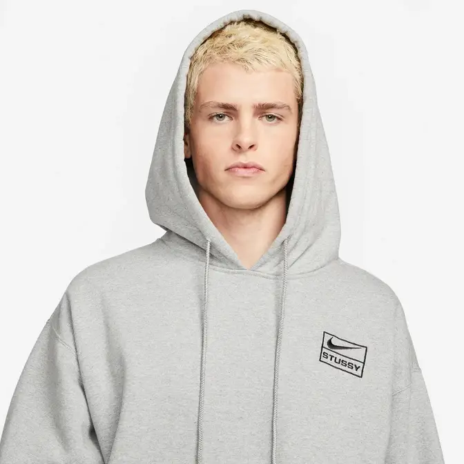 Stussy hot sale grey sweater