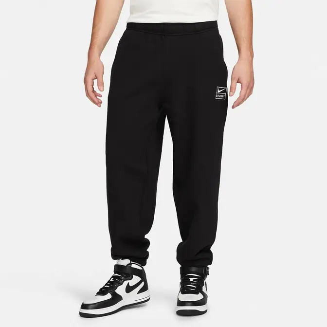 Nike x Stussy Washed Fleece Pant | Where To Buy | DN4030-010 | The
