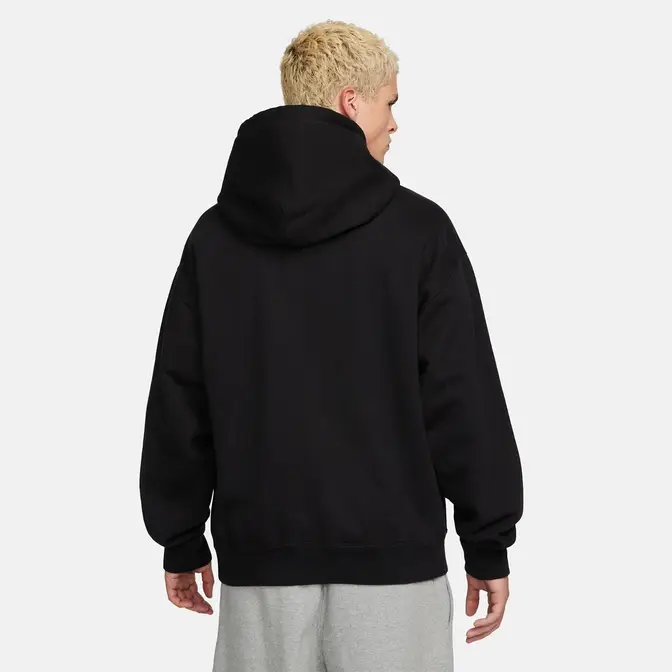 Nike x Stussy Washed Popover Hoodie | Where To Buy | DN4028-010 ...