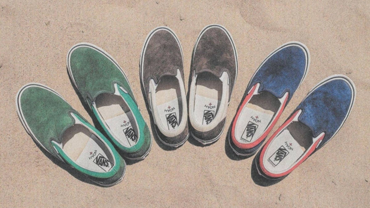 NOAH x Vans