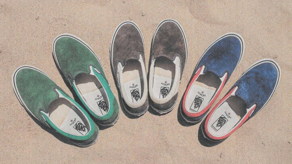 NOAH x Vans