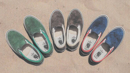 NOAH and Vault by Vans Join Forces for Three Ultra-Premium Slip-Ons