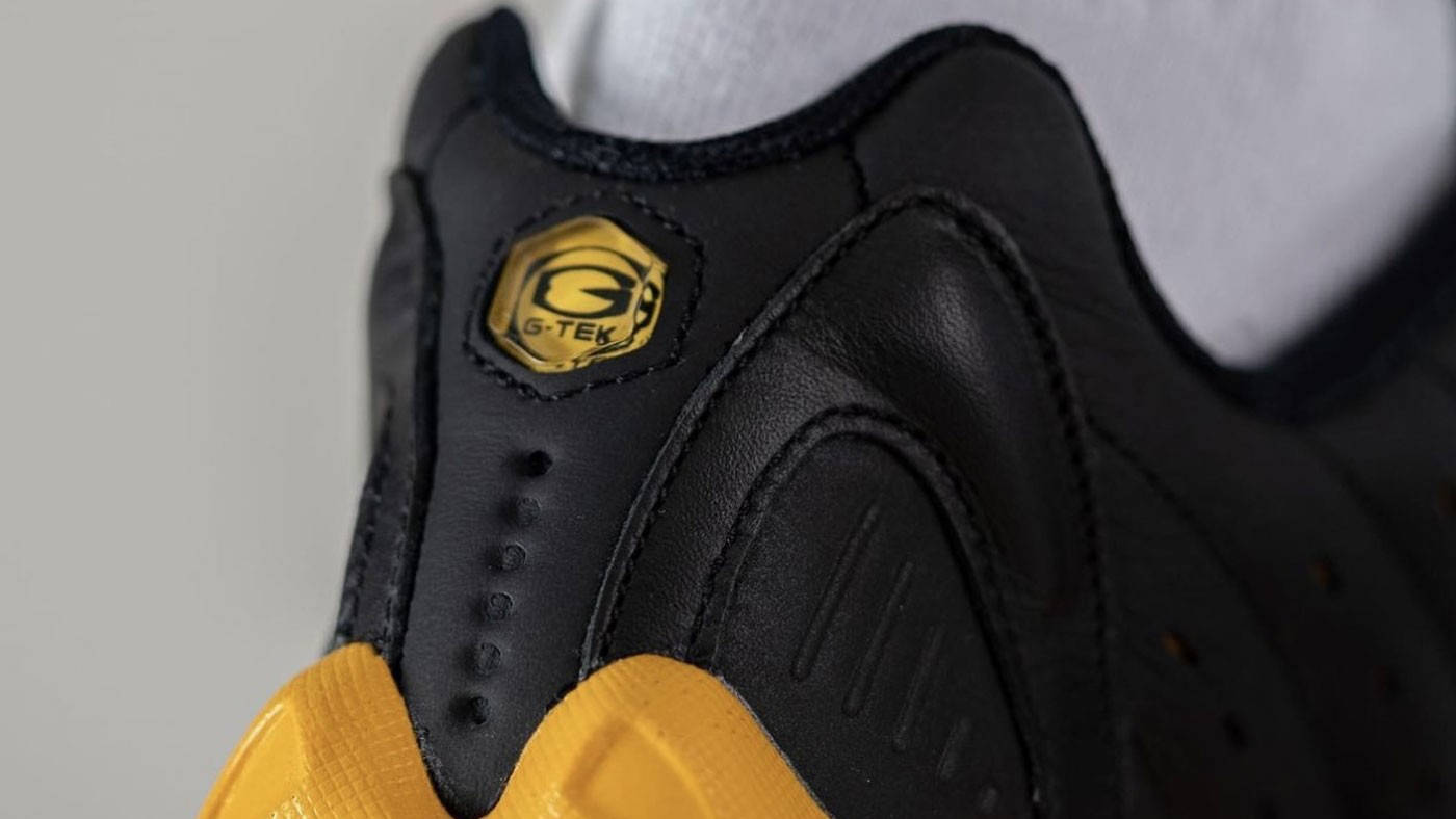 NOCTA x Nike Hot Step Air Terra Black University Closer Look