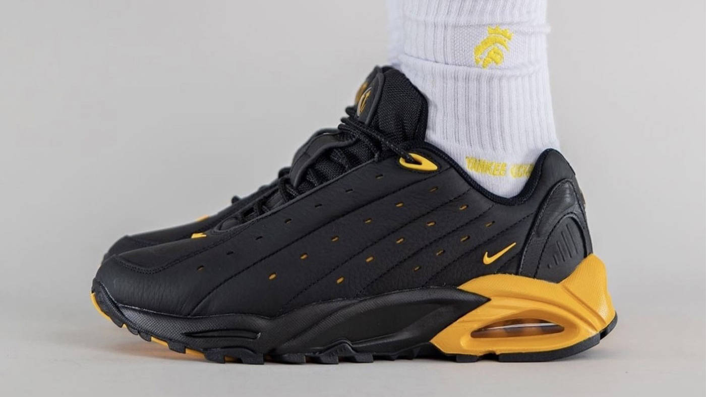 NOCTA x Nike Hot Step Air Terra Black University Gold On-Foot