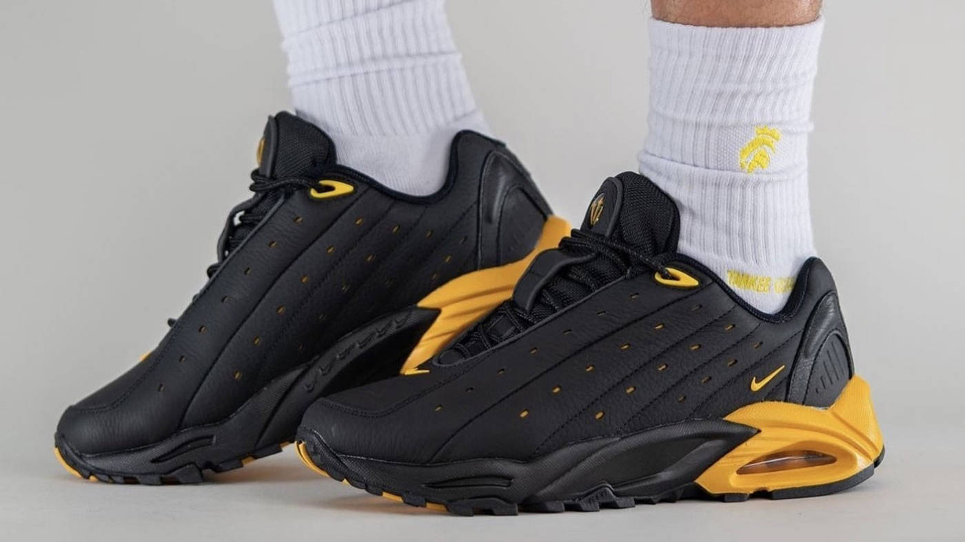 NOCTA x Nike Hot Step Air Terra Black University Gold Release