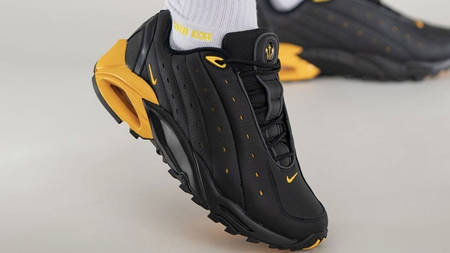 Leaked Images Surface of Drake's NOCTA x Nike Hot Step Air Terra "Black Yellow"