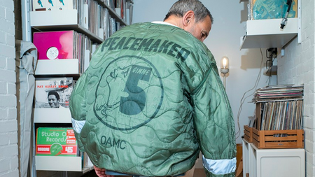 OAMC x Gimme 5 Collaborate for a Surplus-Styled Peacemaker Jacket OAMC x Gimme 5 Collaborate for a Surplus-Styled Peacemaker Jacket