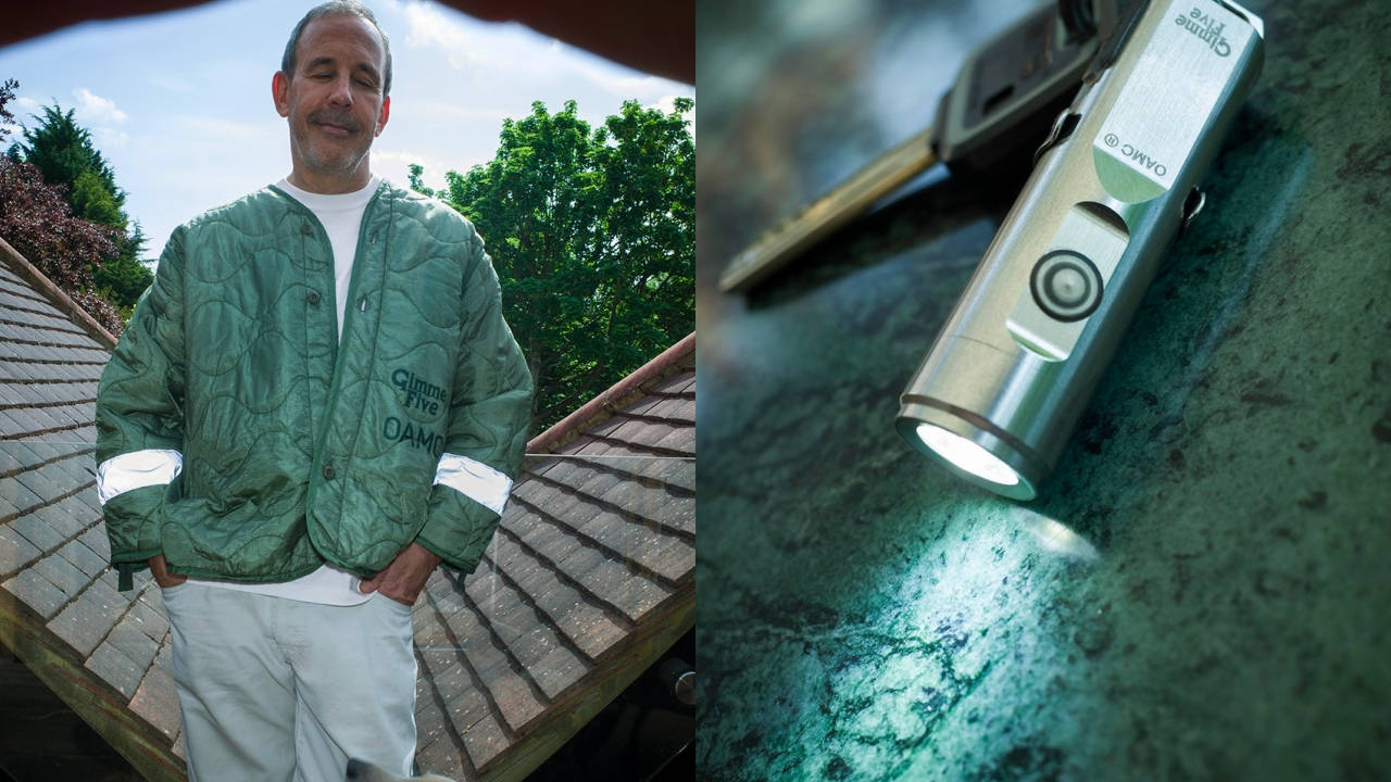 OAMC x Gimme 5 Collaborate for a Surplus-Styled Peacemaker Jacket