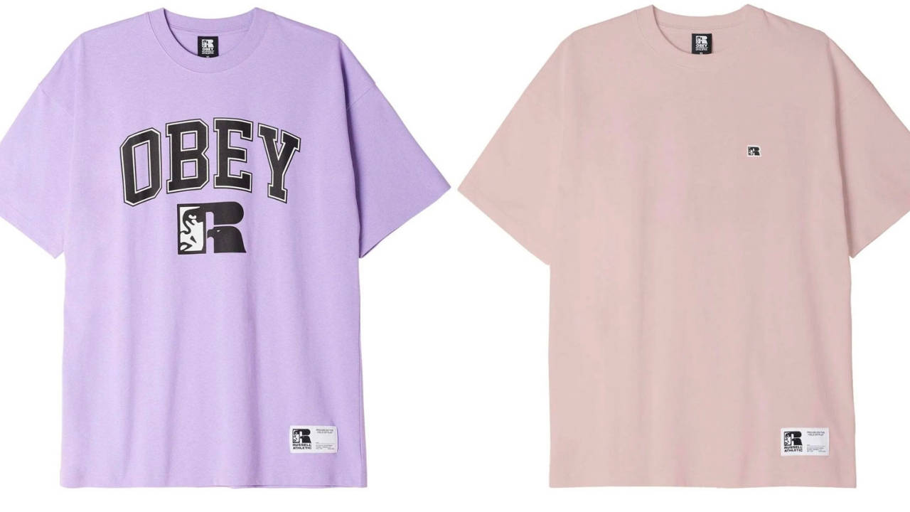 OBEY x Russell Athletic Embrace the Varsity Trend With This Latest Collection