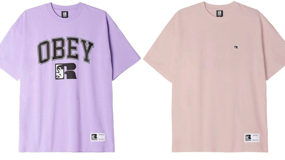 OBEY x Russell Athletic Embrace the Varsity Trend With This Latest Collection