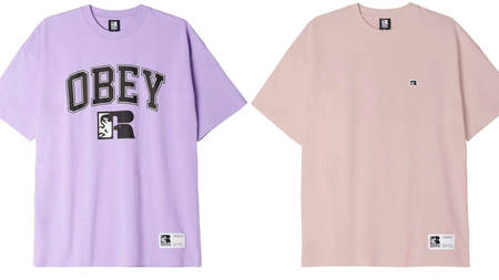 OBEY x Russell Athletic Embrace the Varsity Trend With This Latest Collection