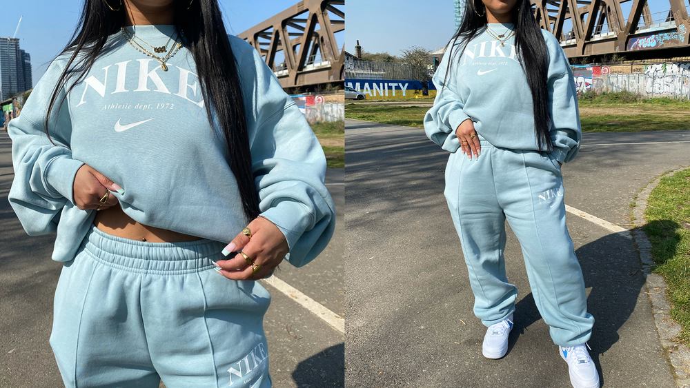 Ocean Cube Nike Sweatshirt