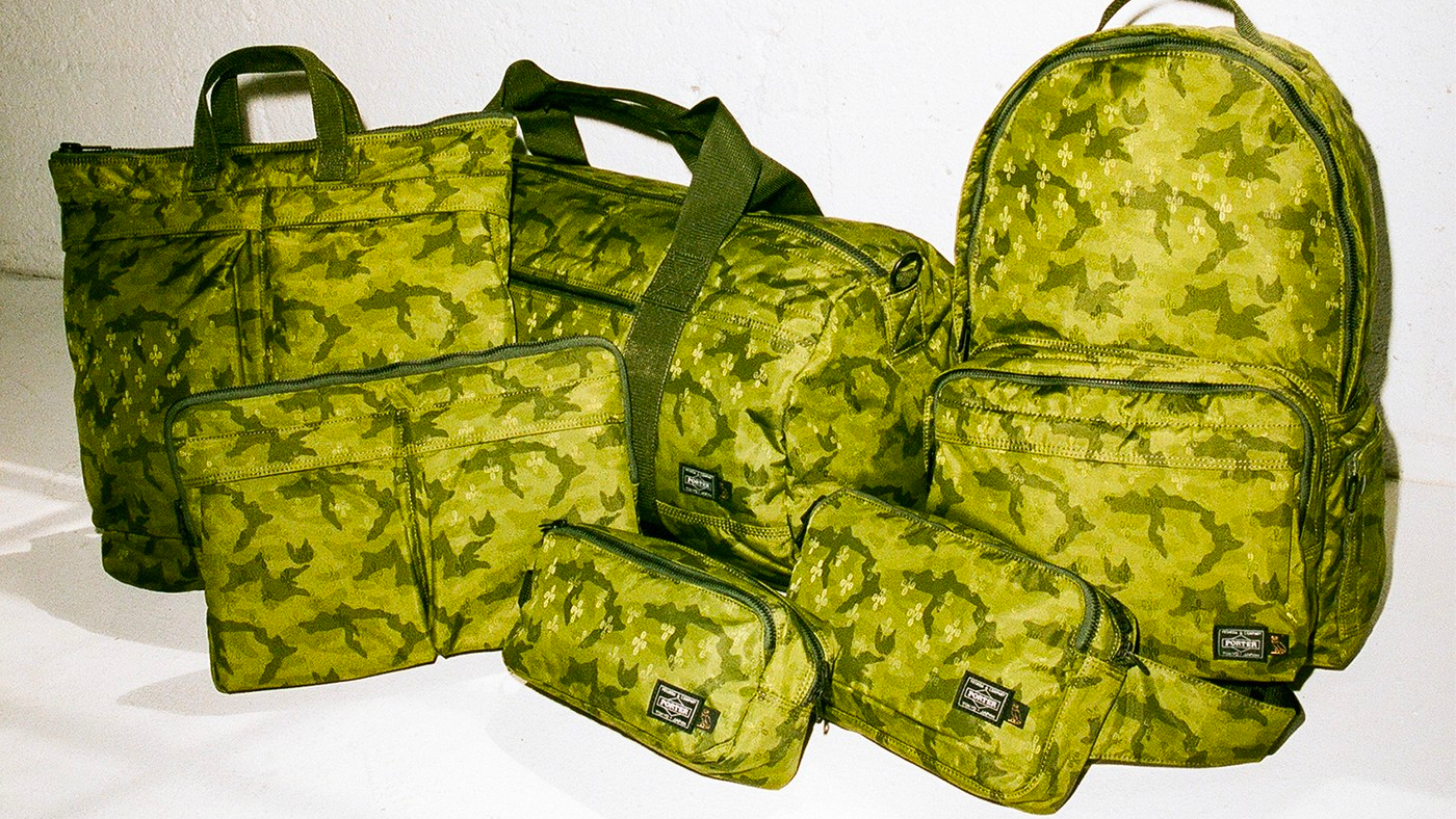 Drake's OVO x PORTER Join Forces for a Collection of Functional Camouflaged Pieces