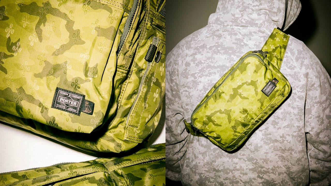 Drake's OVO x PORTER Join Forces for a Collection of Functional Camouflaged Pieces