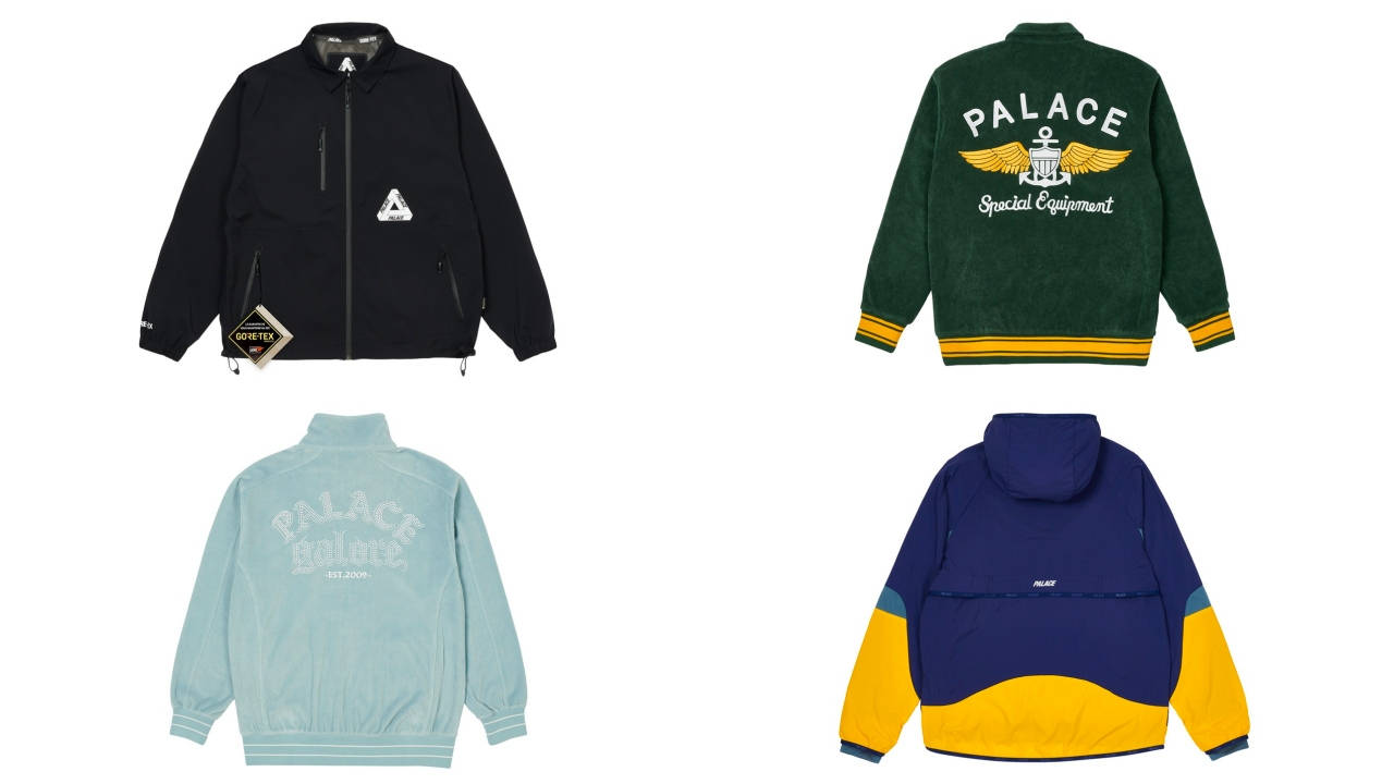 Take a Deeper Look Into Palace's Upcoming Summer 2022 Collection