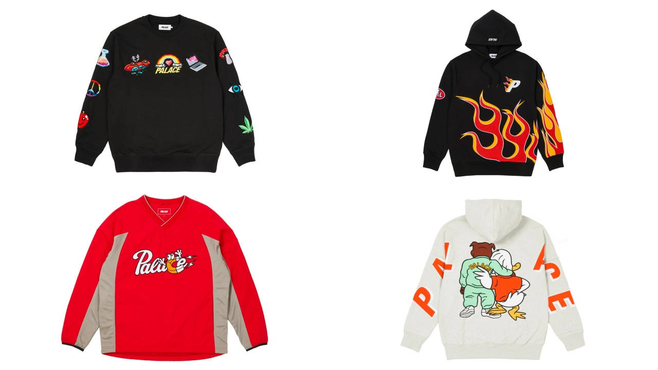 Take a Deeper Look Into Palace's Upcoming Summer 2022 Collection
