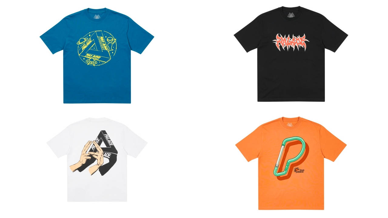 Take a Deeper Look Into Palace's Upcoming Summer 2022 Collection