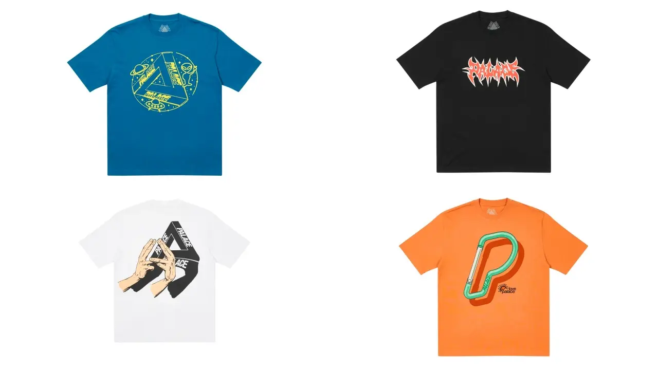 Take a Deeper Look Into Palace's Upcoming Summer 2022 Collection | The ...