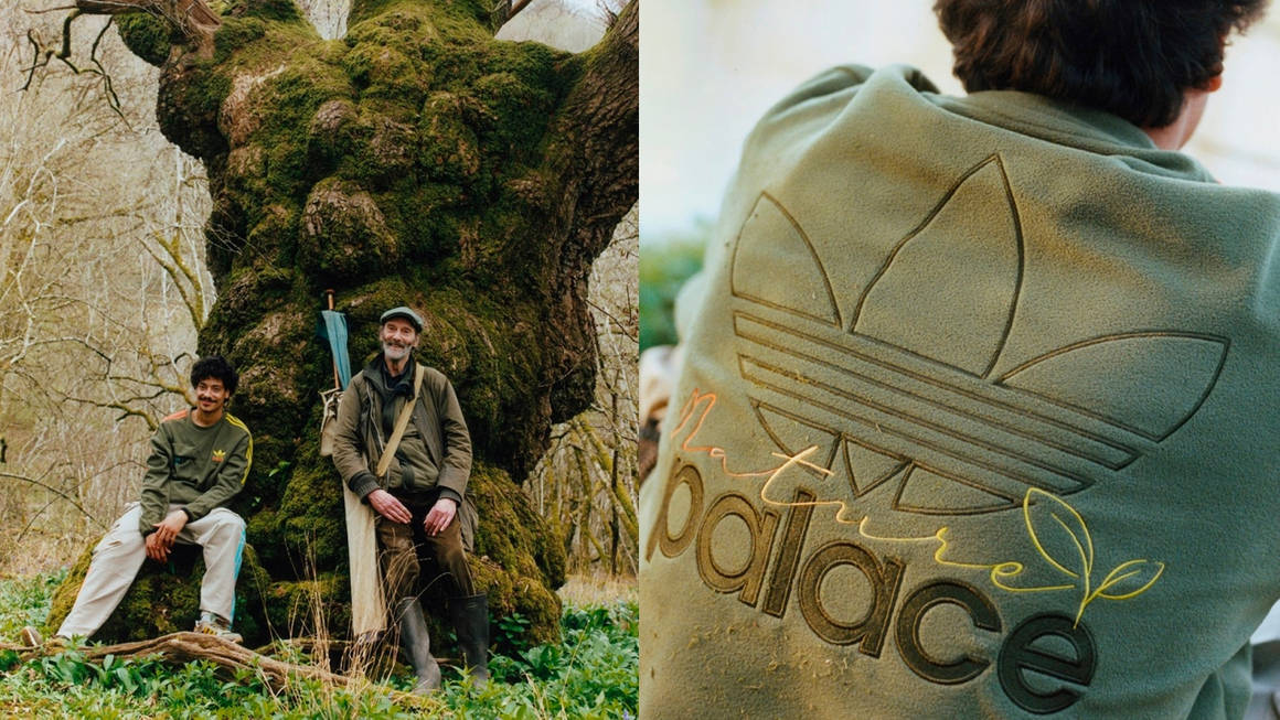 Palace x adidas Embrace the Great Outdoors With This SS22 Collaboration