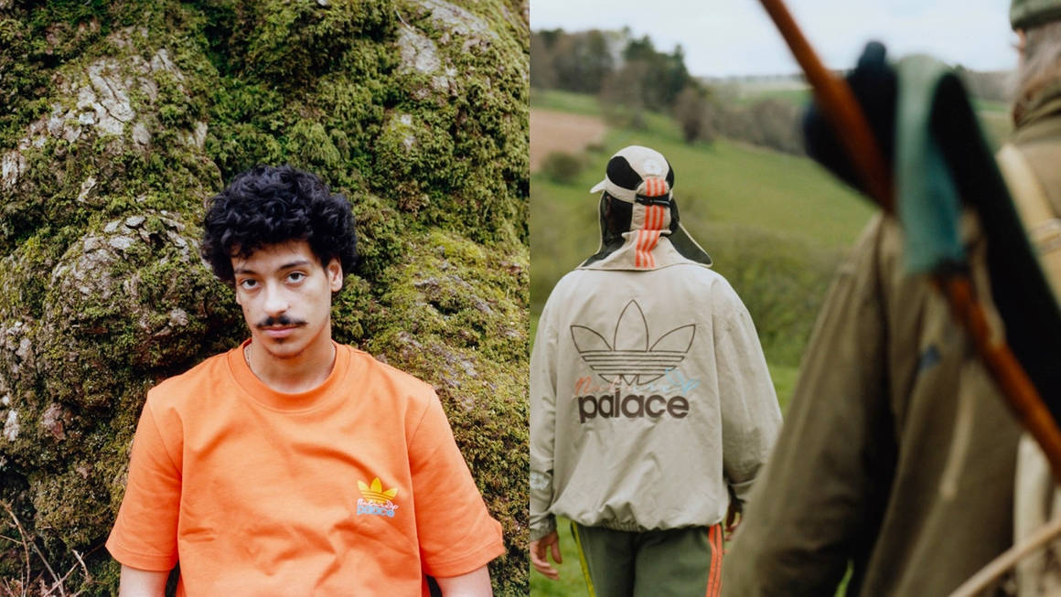 Palace x adidas Embrace the Great Outdoors With This SS22 Collaboration