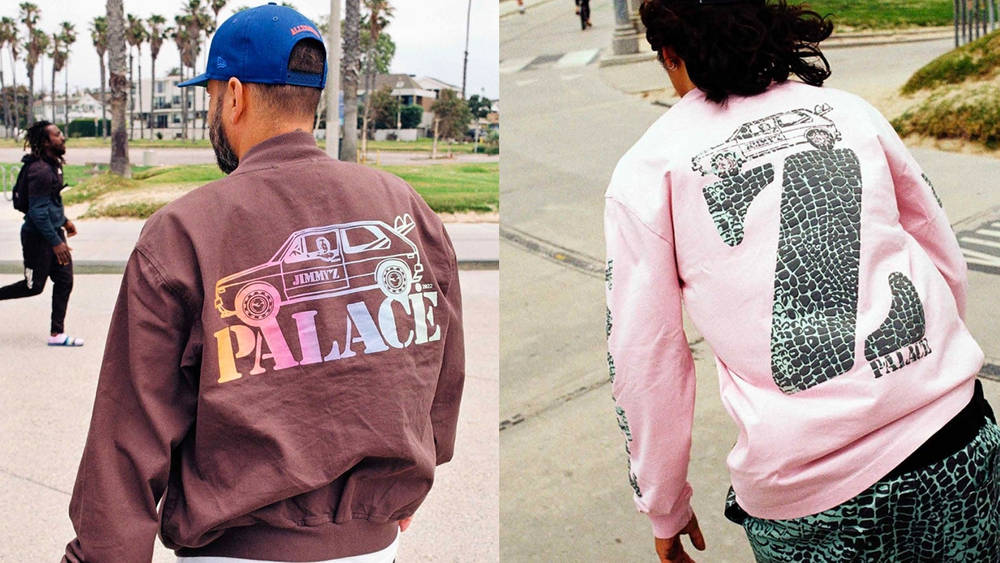 Skating and Surfing Worlds Collide With This Palace Skateboards x Jimmy'z Link-up