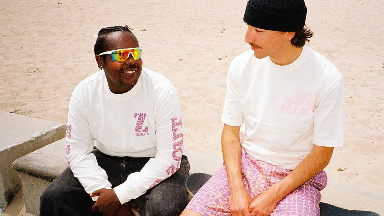 Skating and Surfing Worlds Collide With This Palace Skateboards x Jimmy'z Link-up