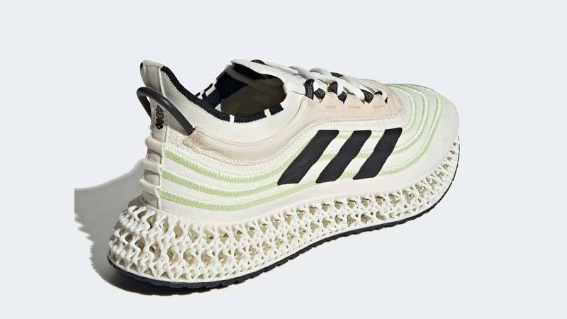 Parley x adidas 4DFWD Off White Back