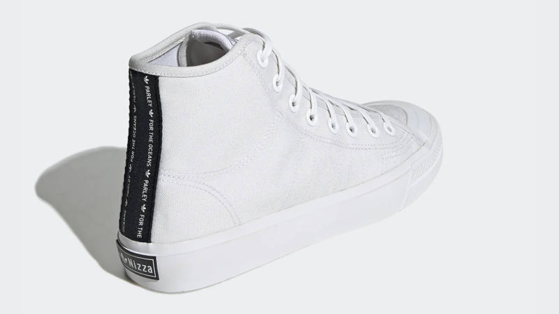 Parley x adidas Nizza High White GV7607 Back