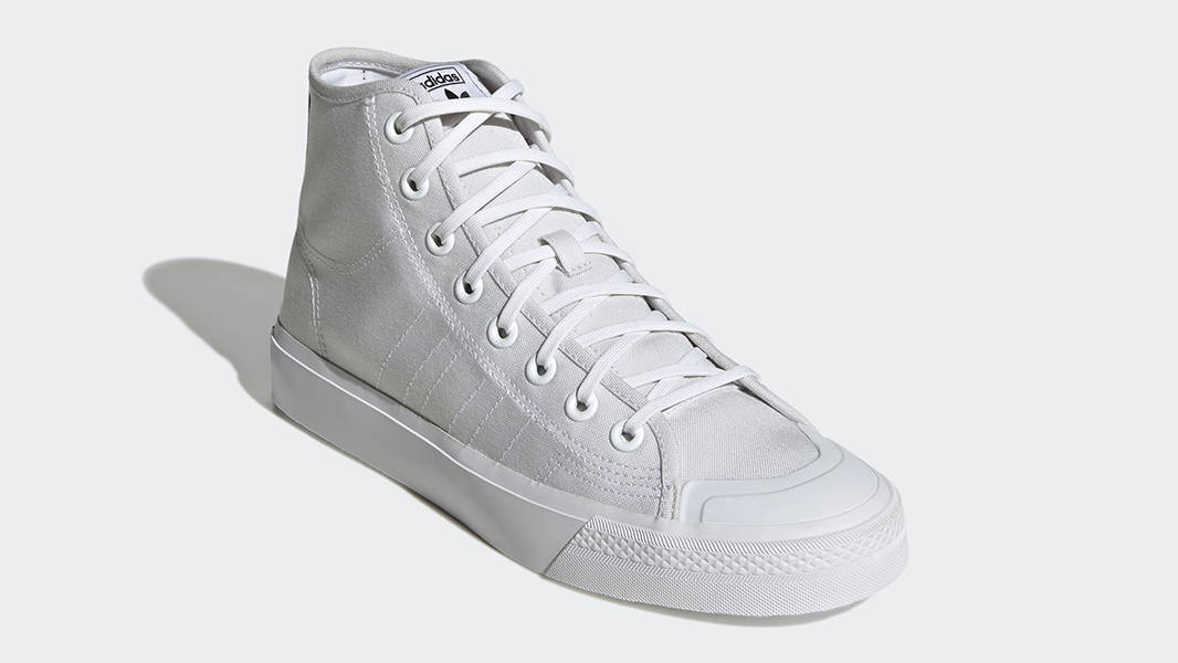 Parley x adidas Nizza High White GV7607 Side
