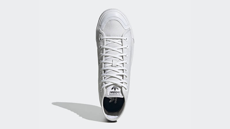 Parley x adidas Nizza High White GV7607 Top