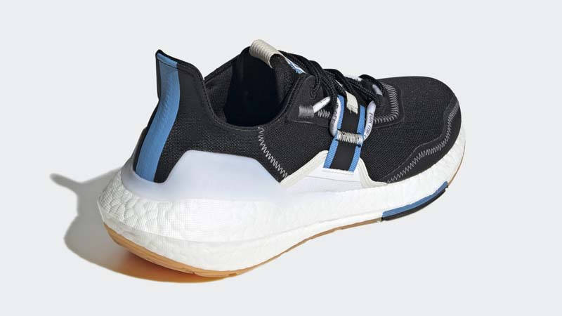 Parley x adidas Ultra Boost 22 Black White Back