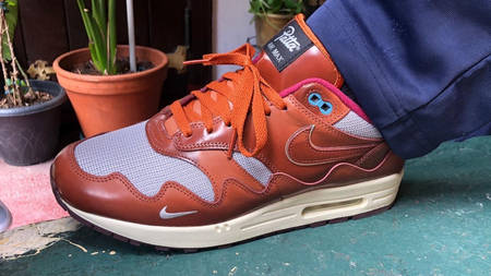 Your First Look at the Patta x Nike Air Max 1 "Orange"