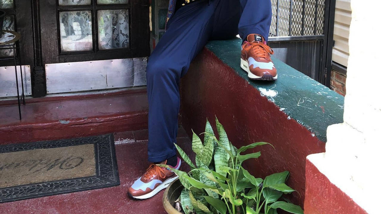 Patta x Nike Air Max 1 Orange 2