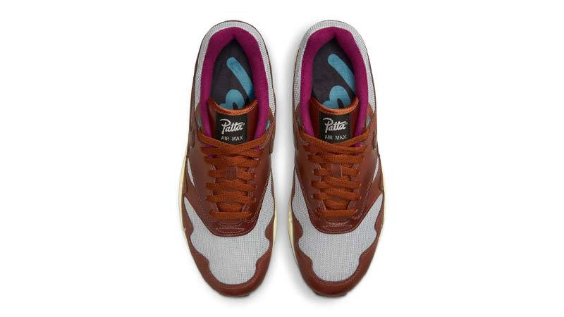 Patta x Nike Air Max 1 Orange Middle