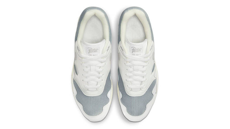 Patta x Nike Air Max 1 White DQ0299-100 Top