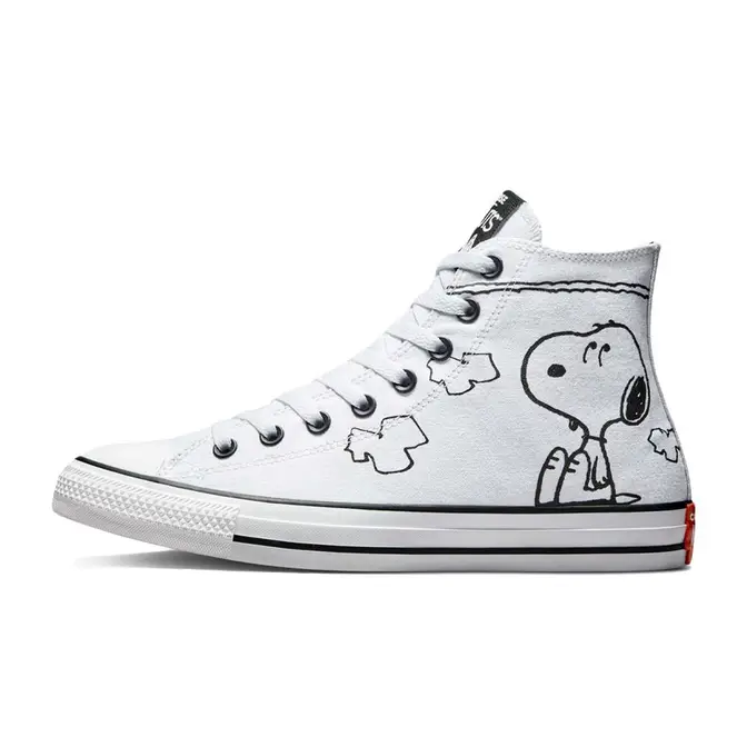 Peanuts x Converse Chuck Taylor All Star White | Where To Buy | A01872C |  The Sole Supplier