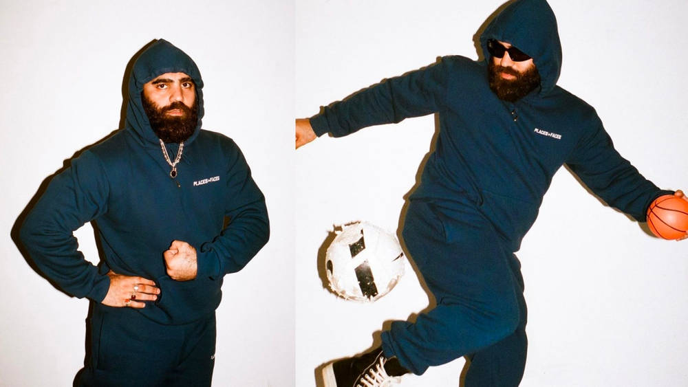 Image via Places + Faces PLACES+FACES Refine Simple Sweats With "The Cozy Drop Pt II"