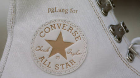 Your First Look at the pgLang x Converse Collection Your First Look at the pgLang x Converse Collection
