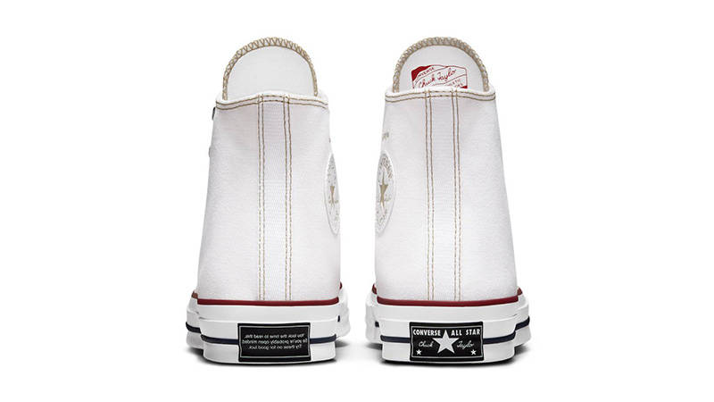 pgLang x Converse Chuck 70 goodluckchuck White A00691C back