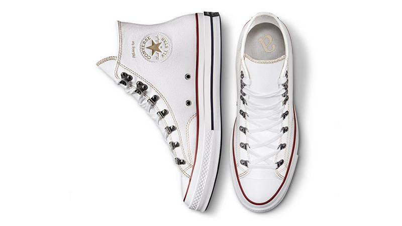 pgLang x Converse Chuck 70 goodluckchuck White A00691C middle