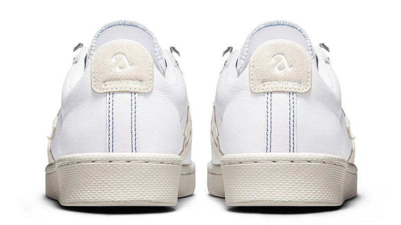 pgLang x Converse Pro Leather programleather White A00692C back