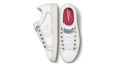 pgLang x Converse Pro Leather programleather White A00692C middle