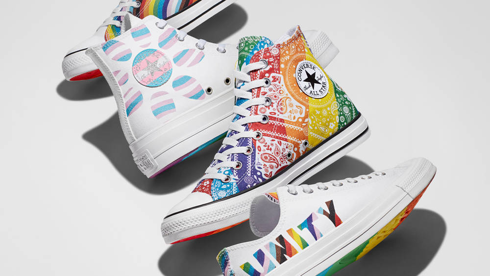 Celebrate The LGBTQIA+ Community With the Converse Pride 2022 Collection!