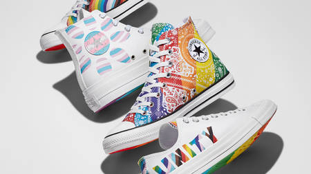 Celebrate The LGBTQIA+ Community With the Converse Pride 2022 Collection!