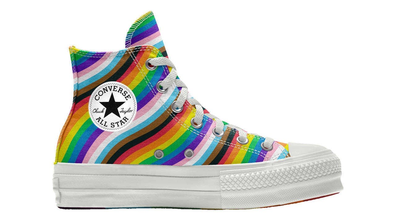 Celebrate The LGBTQIA+ Community With the Converse Pride 2022 Collection!